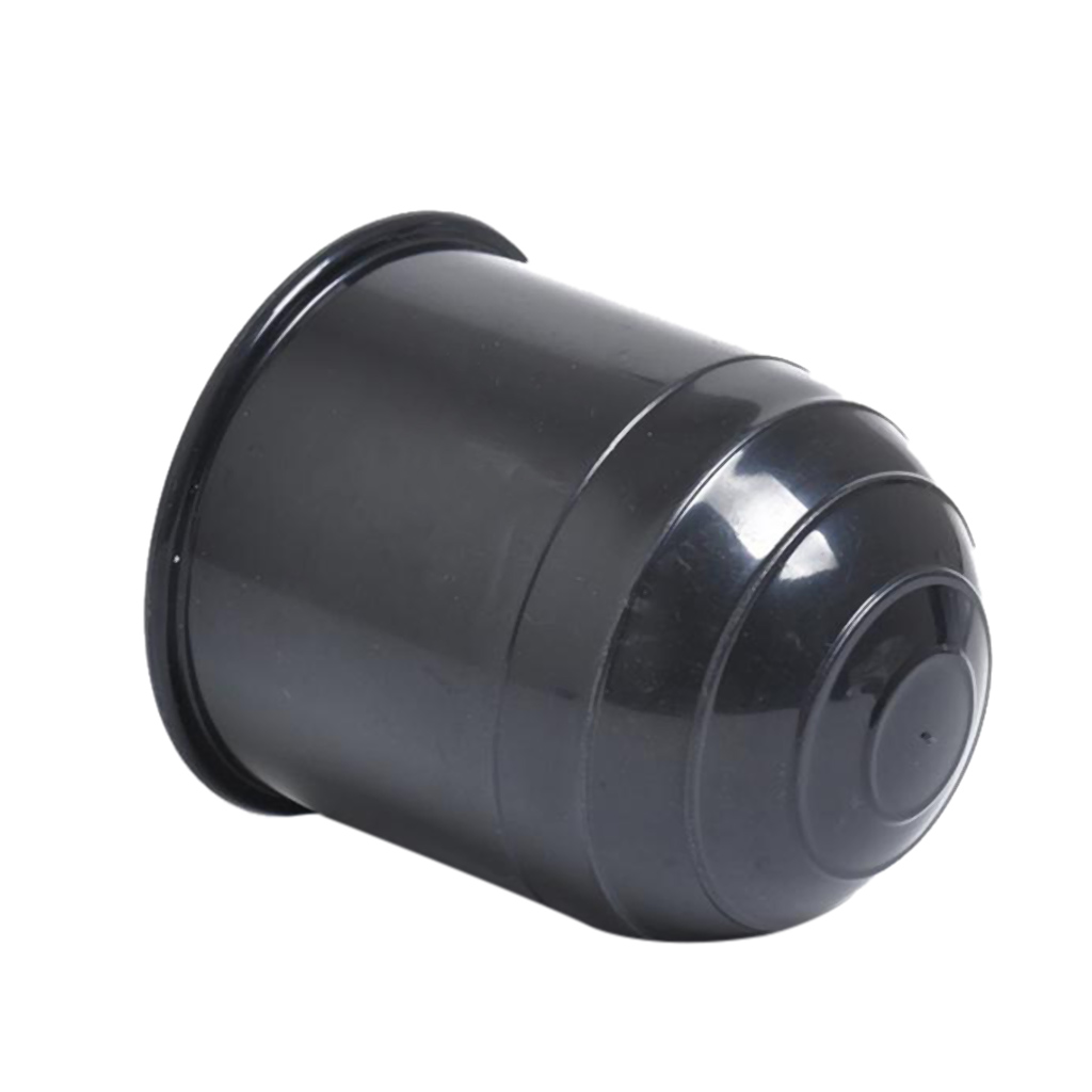 Lot De 2 Cache-Boule D'Attelage - Protection Anti-Poussière Et Rouille Pour Remorque