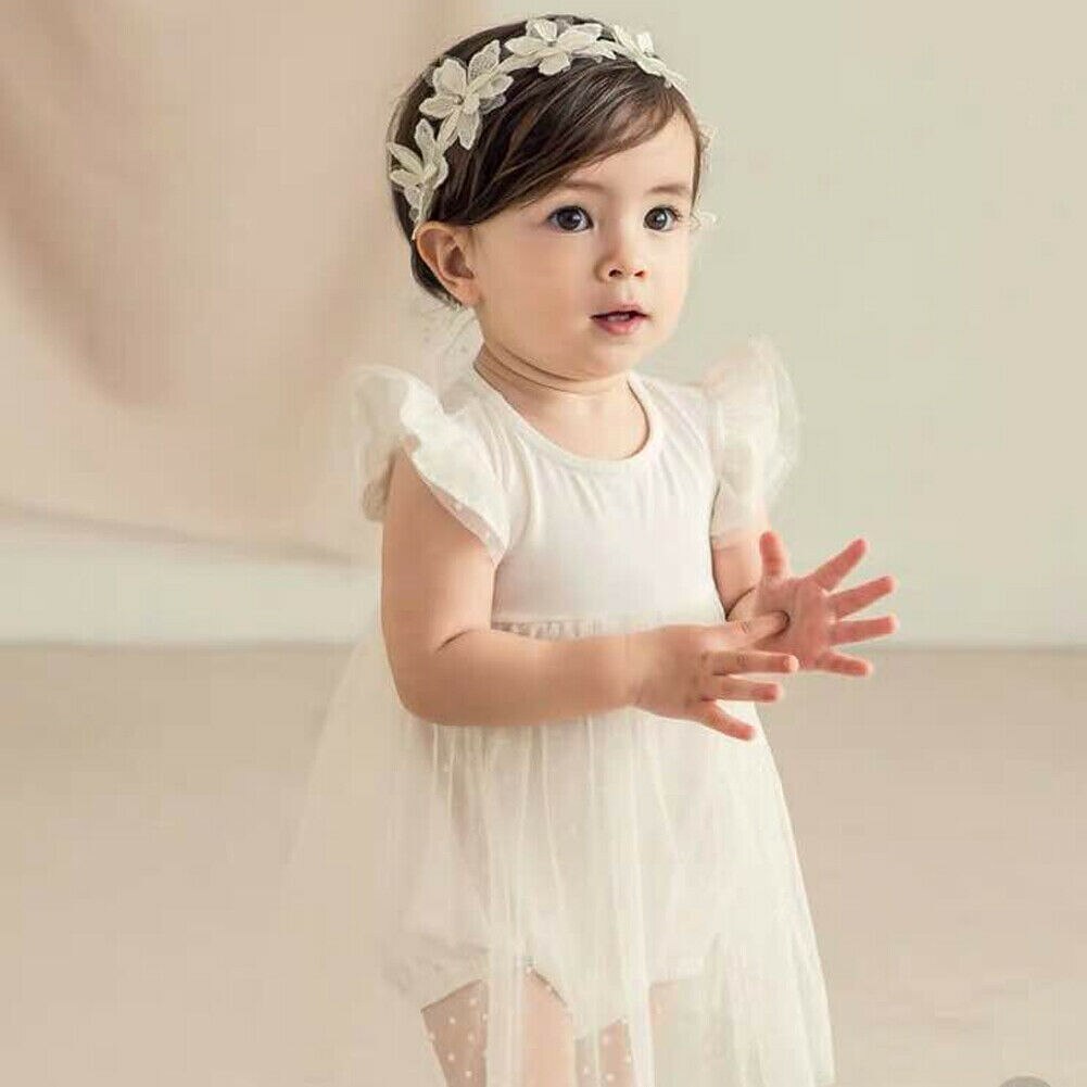 Kids Baby Infant Princess Flower Girl Hair Band Headband Headwear Accessories Hair Accessories Baby Girl