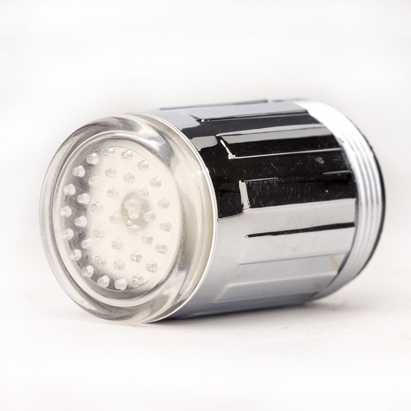 EHEH LED Kitchen Faucet Aerators 3-color Sink Faucet Power Shower Light Temperature control Kitchen Tap RGB faucet Shower Head