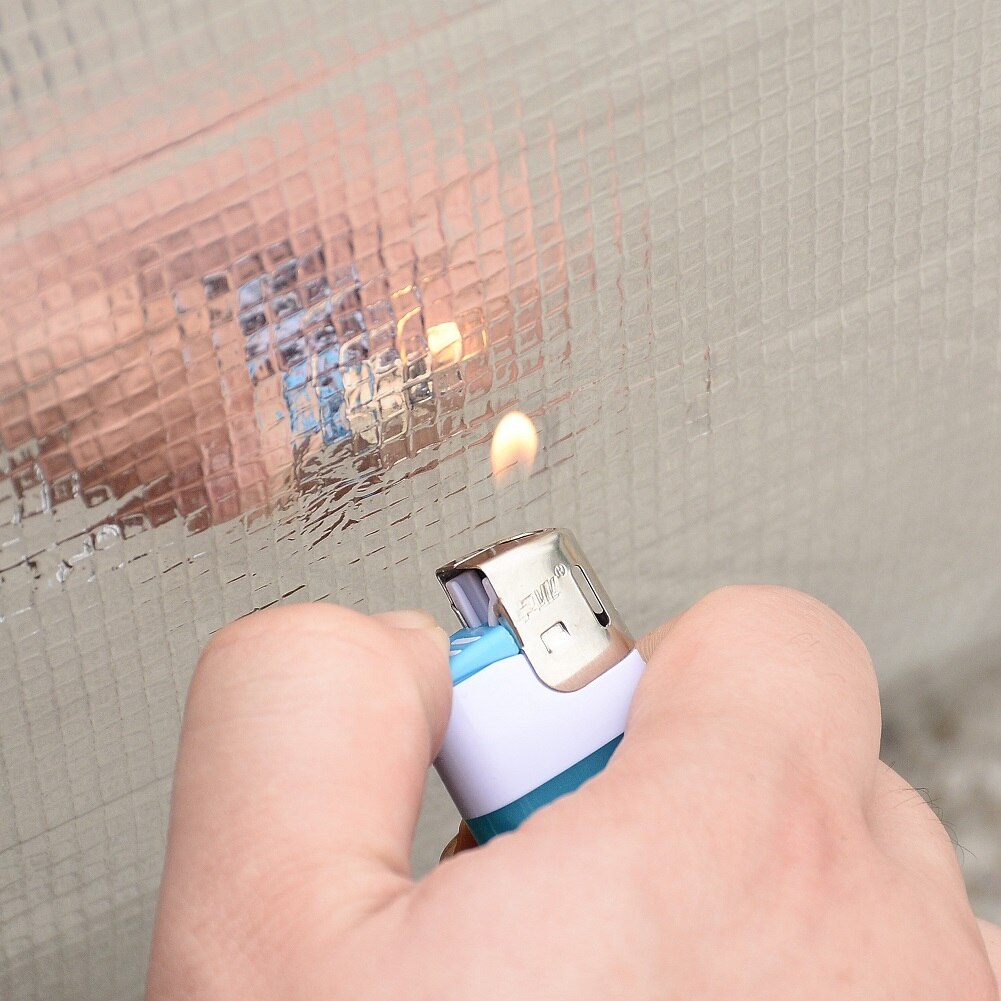 1Mx10M Car Heat Shield Insulation Mat Hood Insulation Audio Noise Insulation and Dampening Automotive Sound Deadener