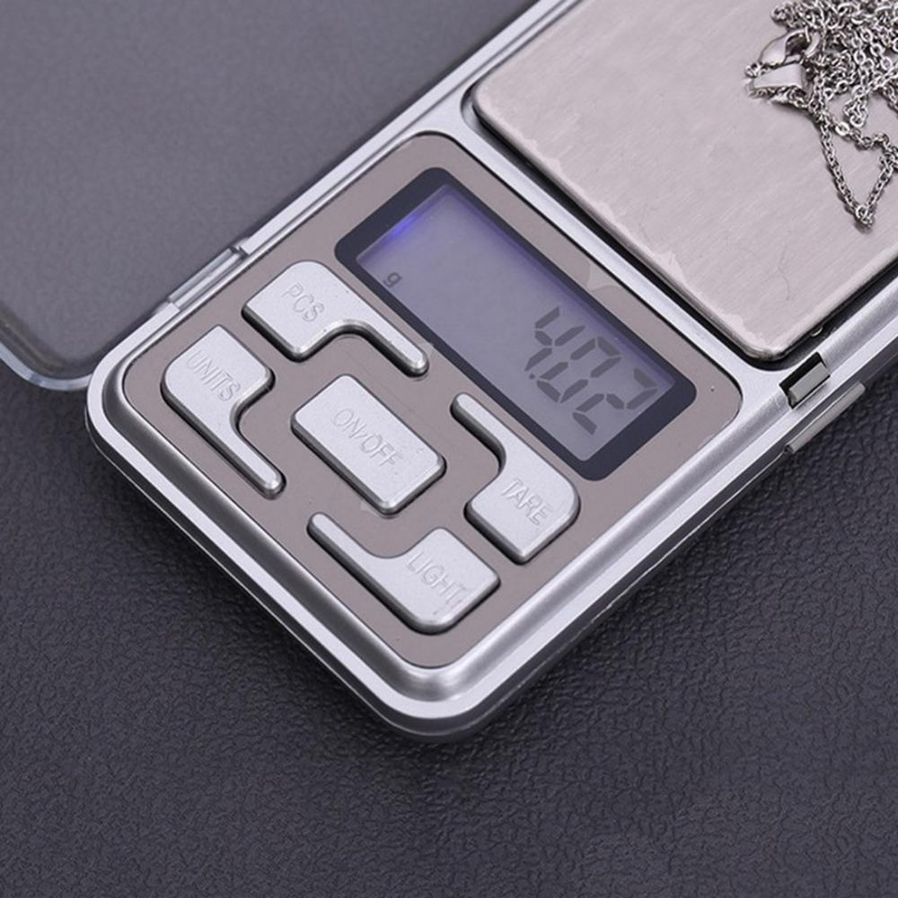 LCD Pocket Weighing Scale Display Electronic Jewelry Phone Weighing Scale Mini Pocket Balance Weigher