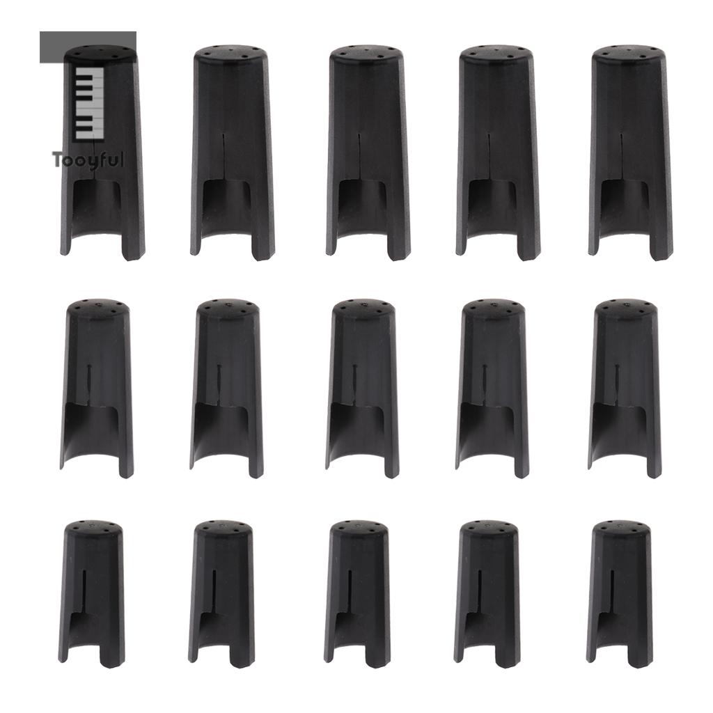 Tooyful 5x Saxophone Mouthpiece Cap Sax Protect Cap for Woodwind Instrument Parts