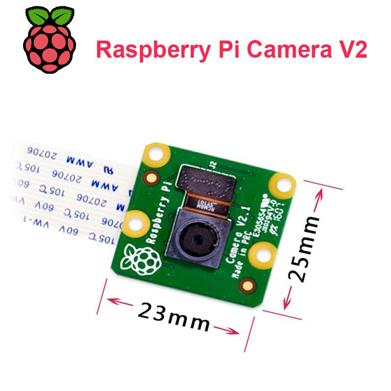Raspberry Pi Camera Module V2 - 8MP 1080P30 / Raspberry Pi NoIR Camera Module V2 - 8MP 1080P30 Support Raspberry Pi 3b, 3b+, 4b