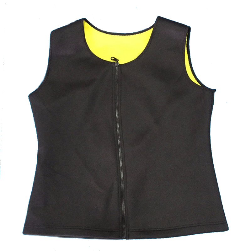 Men Slimming Vest Neoprene Shaper Sweat Thermal Belt Body Shaper Posture Trimmer Waist Abdomen Trainer Corsets Shapers