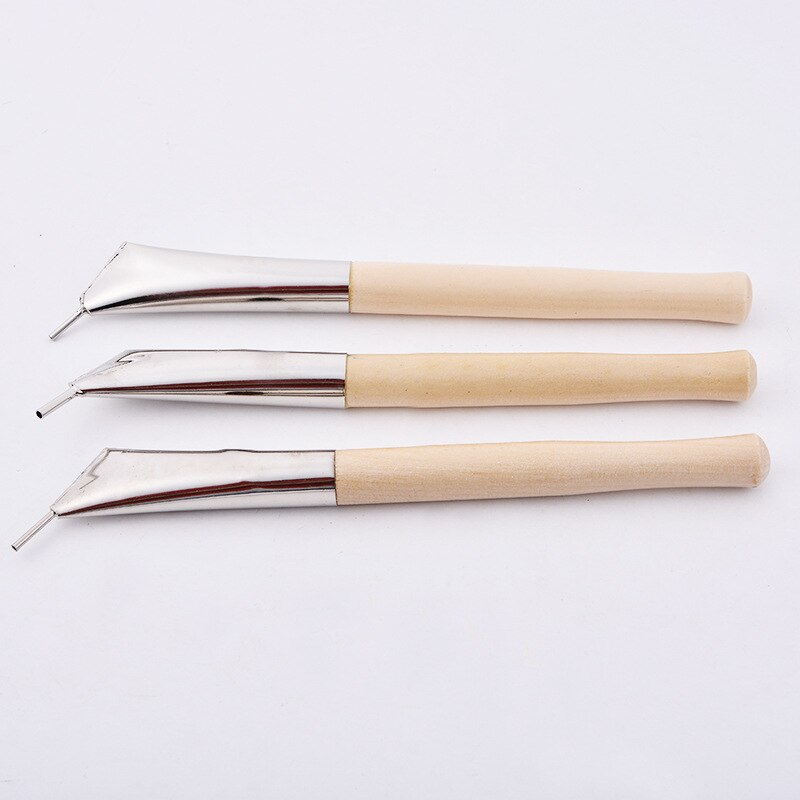 3 Stuks Van Handwerk Carving Traditionele Handgemaakte Miao Batik Pen Maken Gereedschap Art Schilderen Leveringen