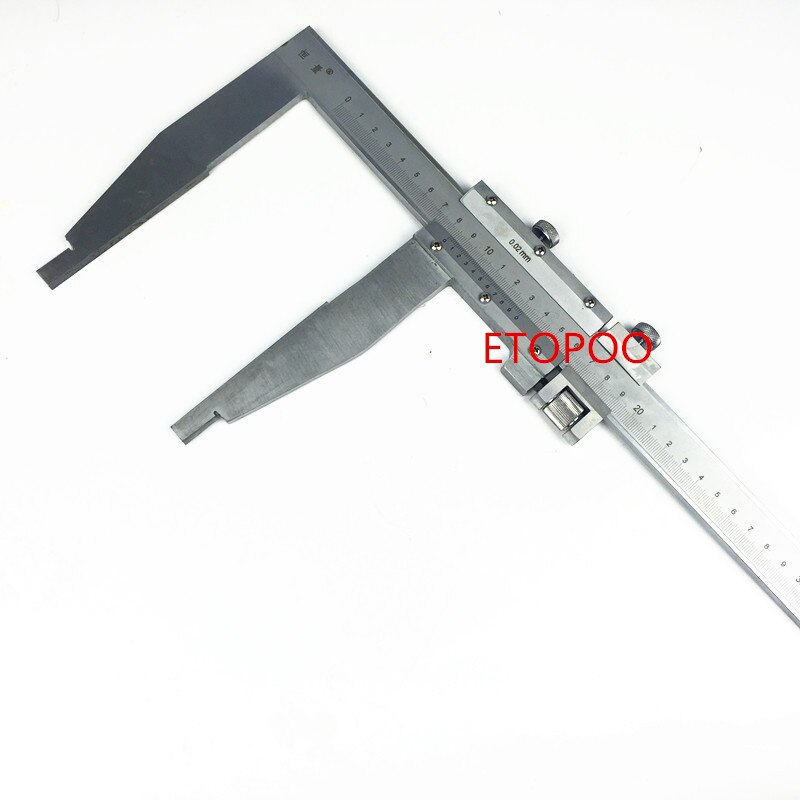 300mm 12inch 0.02mm Precision steel vernier caliper with 150mm long jaw metal caliper measure tool caliper vernier 0-300mm