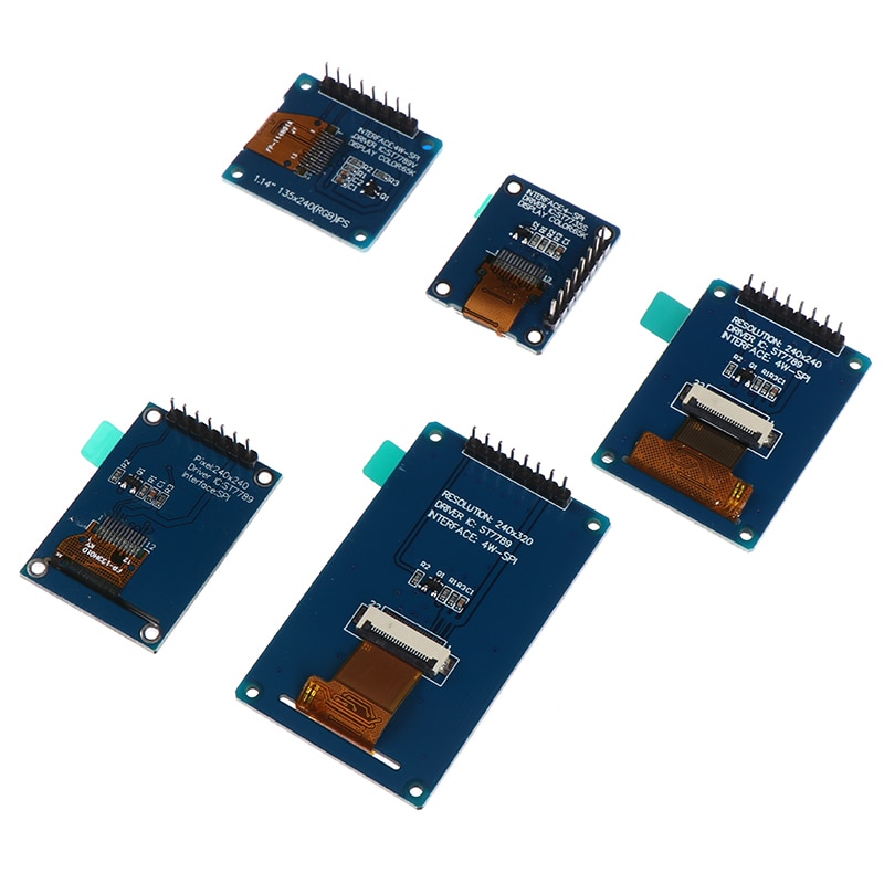 0.96/1.14/1.3/1.54/2.0 Inch TFT IPS LCD Display Module For Arduino Raspberry Pi