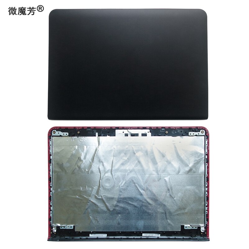 Laptop lcd top cover voor sony vaio sve 14 sve 14a sve 14 ae 13l sve 14 aj 16l sve 14 een 27cx svea 100c sve 14a 012-100a-8952 touch een shell