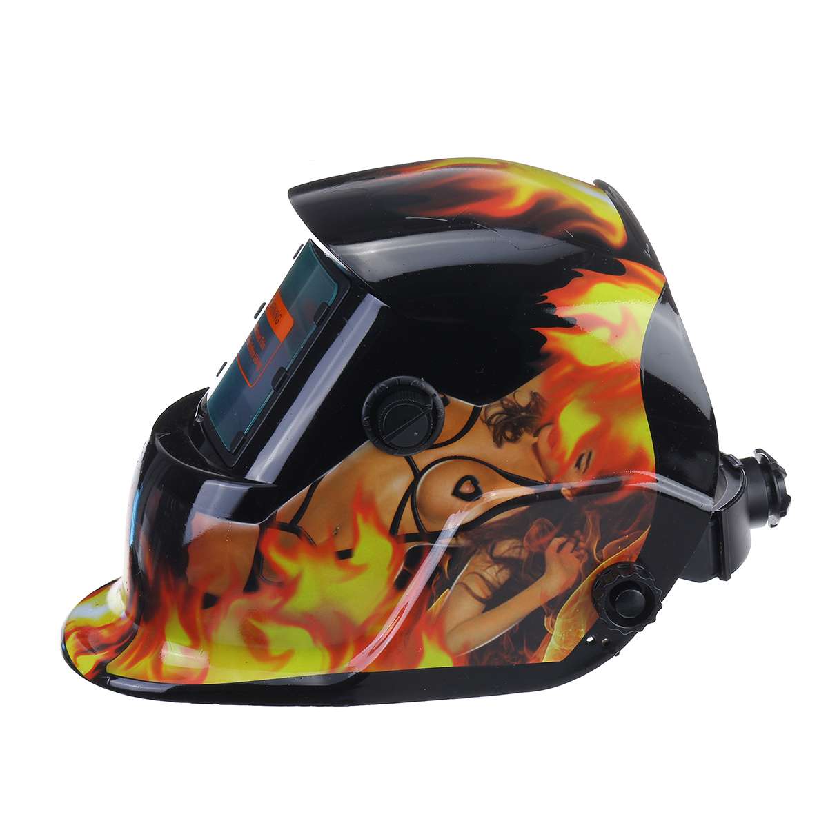thumbnail image 2 of PPI ZRTD Solar Auto-Darkening Welding Helmet – Arc/Tig/Mig, Certified Grinding Mode, New 2 of 6