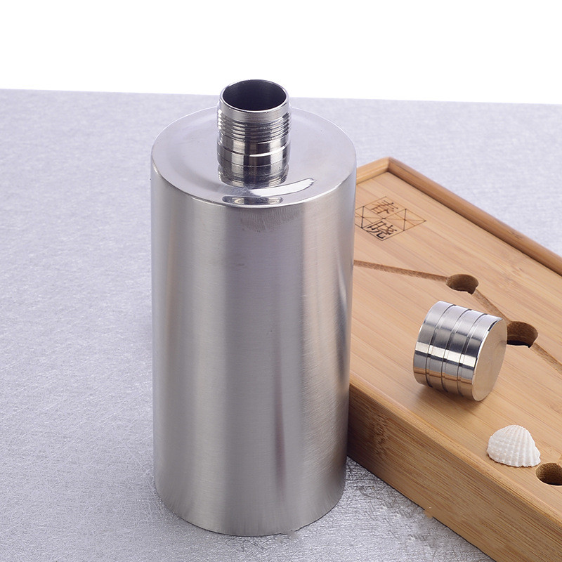 18oz/36oz Double Stainless Steel 304 Hip Flask Large Capacity Whiskey Wine Flagon Bottle Travel Drinkware