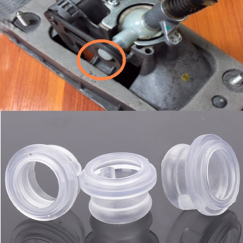 Palanca de cambio Para Bora Polo Golf 4 mk4, funda de goma, almohadilla de goma, buje de anillo de goma