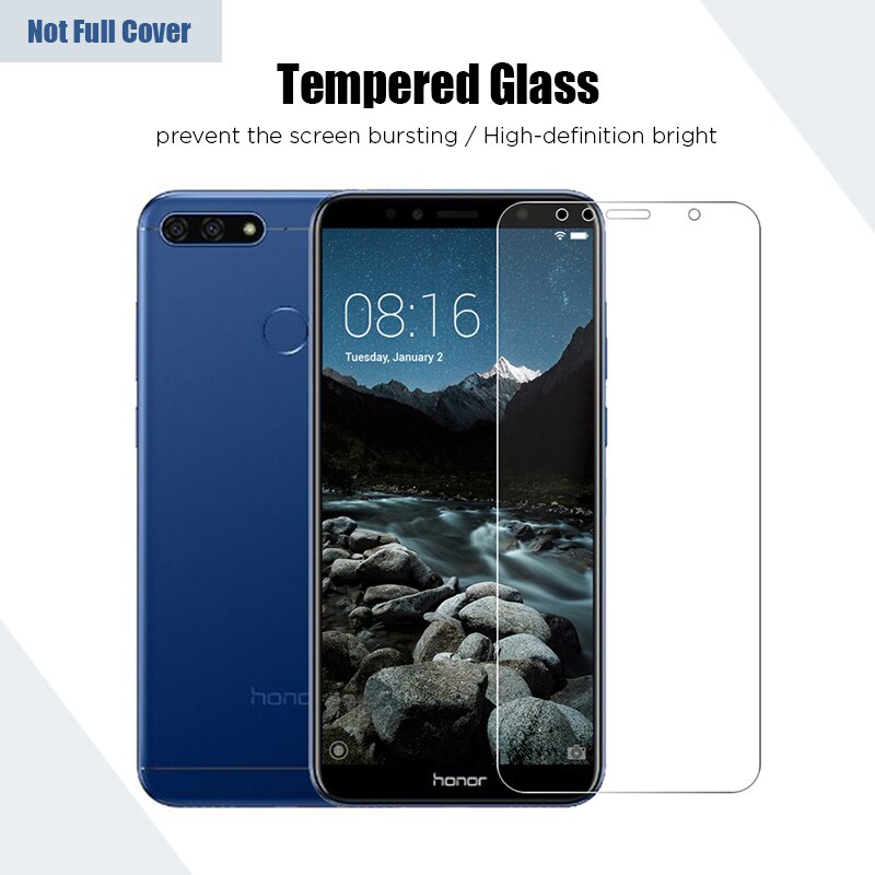 Screen Protector Voor Huawei Honor 7A 8A Pro Play 8A Beschermende Glas Voor Huawei Honor 4A 5A 6A Pro Anti kras Hd Voor Glas
