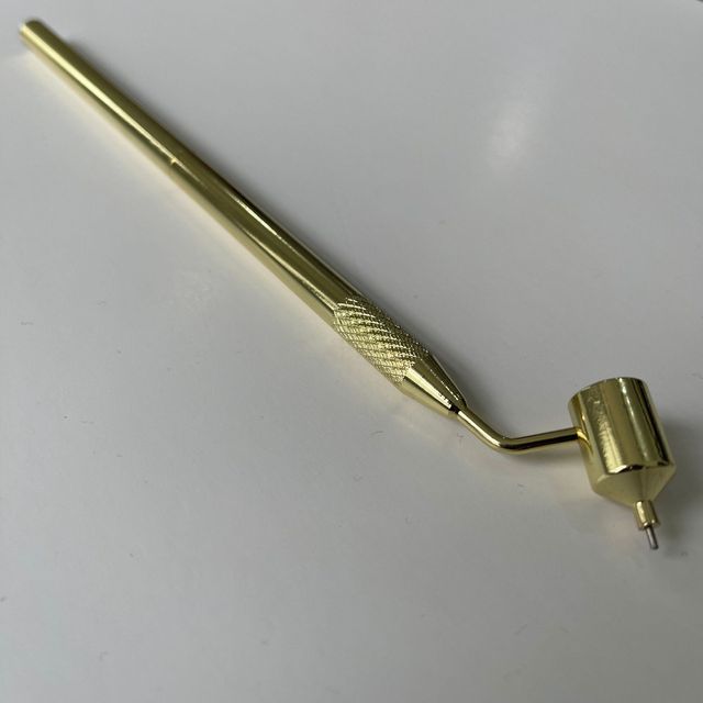 Slanting Fine-line Paint Pen Large Fluid Writer Pen Writer Paint Applicator Pen 0.7/0.5mm Drawing Pens Supplies Art Supplies: 0.5 MM PEN