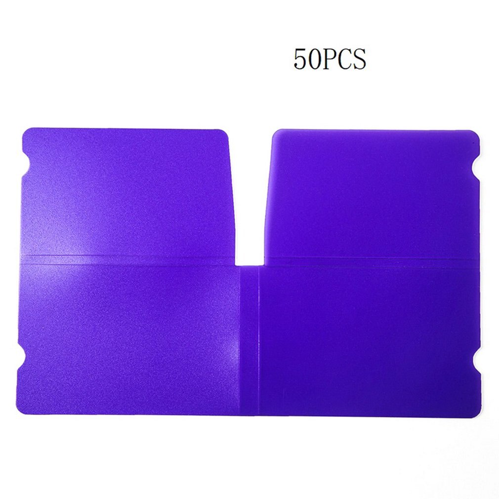 Mask storage clip Neutral foldable storage box disposable mask companion portable storage bag storage artifact: Blue