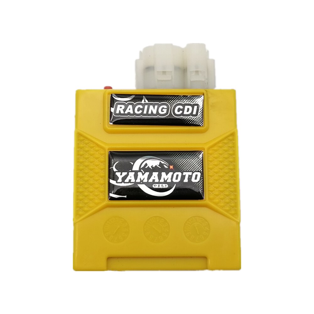 Piezas de rendimiento para motocicleta, sistema de Ignite, Unidad Digital ajustable AC CDI Racing para GY6 125CC 250CC Scooter ciclomotor ATV