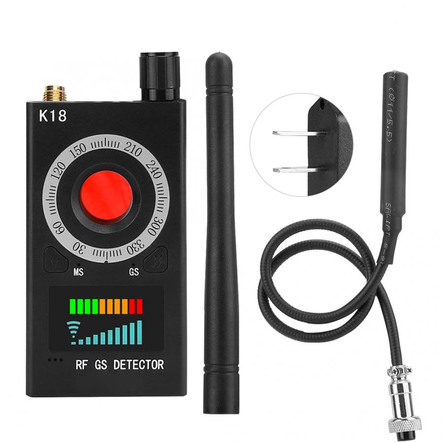 Anti Spionage multifunctionele Anti-monitoring Draadloze Detector 3GSM GPS Signaal Audio Camera Detector