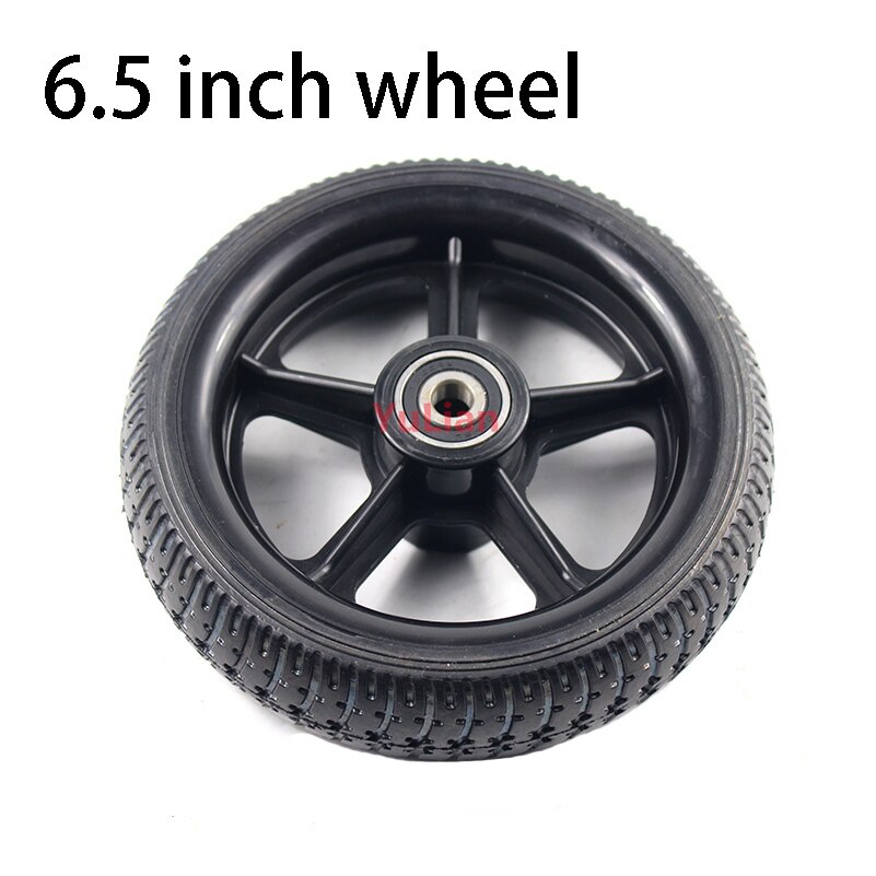 6.5 inch wheels scooter polyurethane wheels and tires rear factory wheels