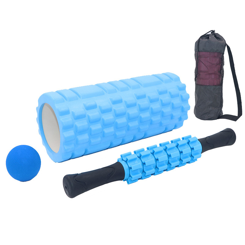 Yoga Foam Roller Column Fitness Pilates blocks Massage Sticks Balls Train Gym Massage Grid Trigger Point Therapy Physio Exercise