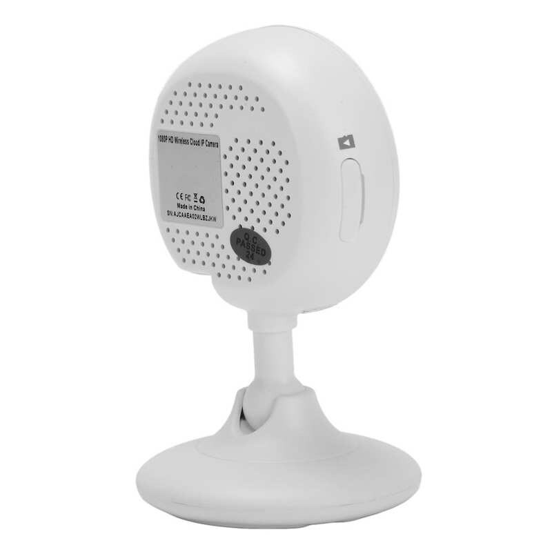 Indoor CCTV IR Night Vision Wifi Camera 2 Way Audio for Home