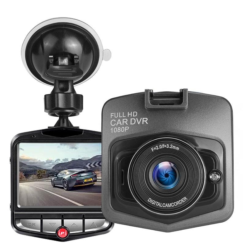 Shield Car DVR Camera Recorder HD Dash Cam With G-sensor 170 Degree Viewing Angle Car Camcorder Night Vision Dashcam: DVR Without RVC / 16G