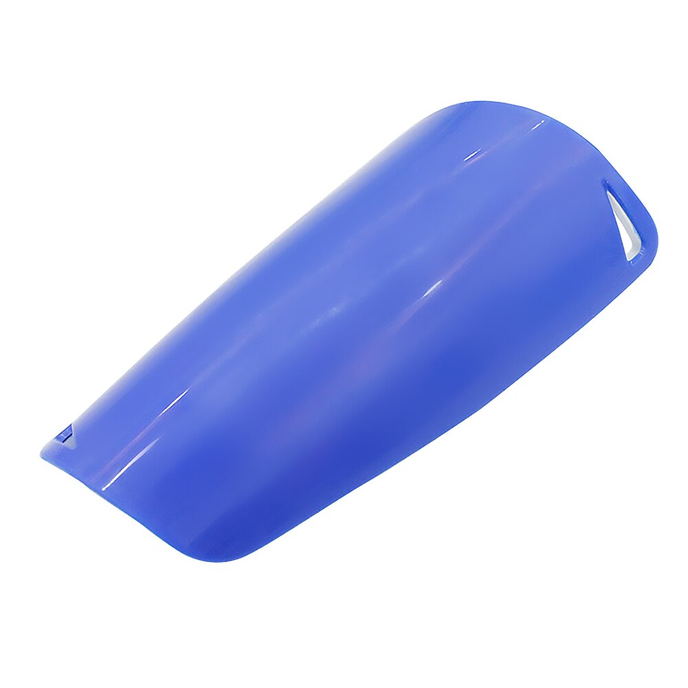 1 paire protège-tibia Football antidérapant protège tibia adultes enfants Football protège-tibia jambe soutien protecteur tibias: Bleu