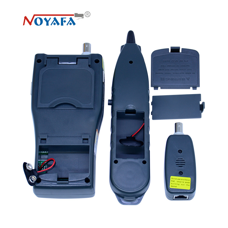 NOFAYA NF-300 Lan tester RJ45 LCD cable tester Network monitoring wire tracker without noise Anti-Interference NF_300