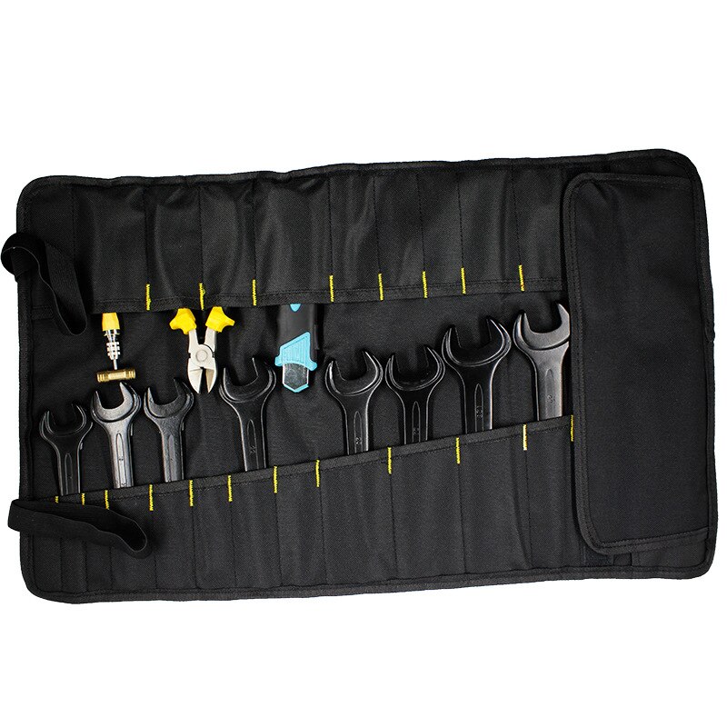 Multifunctionele Oxford Doek Vouwen Wrench Roll Bag Tool Storage Pouch Portable Case Organizer Houder TN99