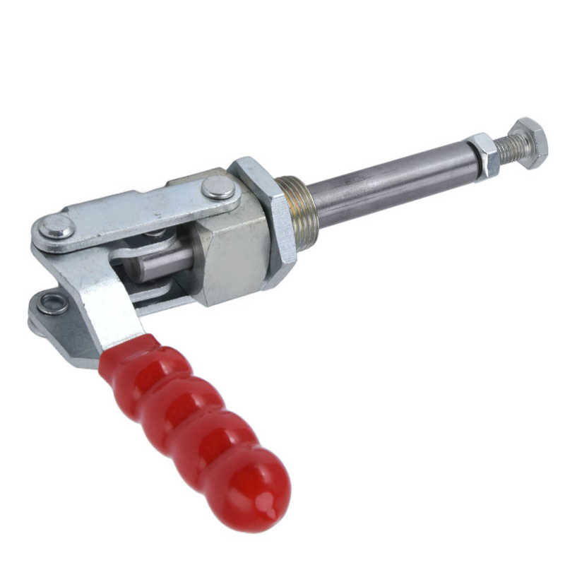 Inline Toggle Clamp 701lb Holding Capacity Push Pull Toggle Clamp for Equipment Installation