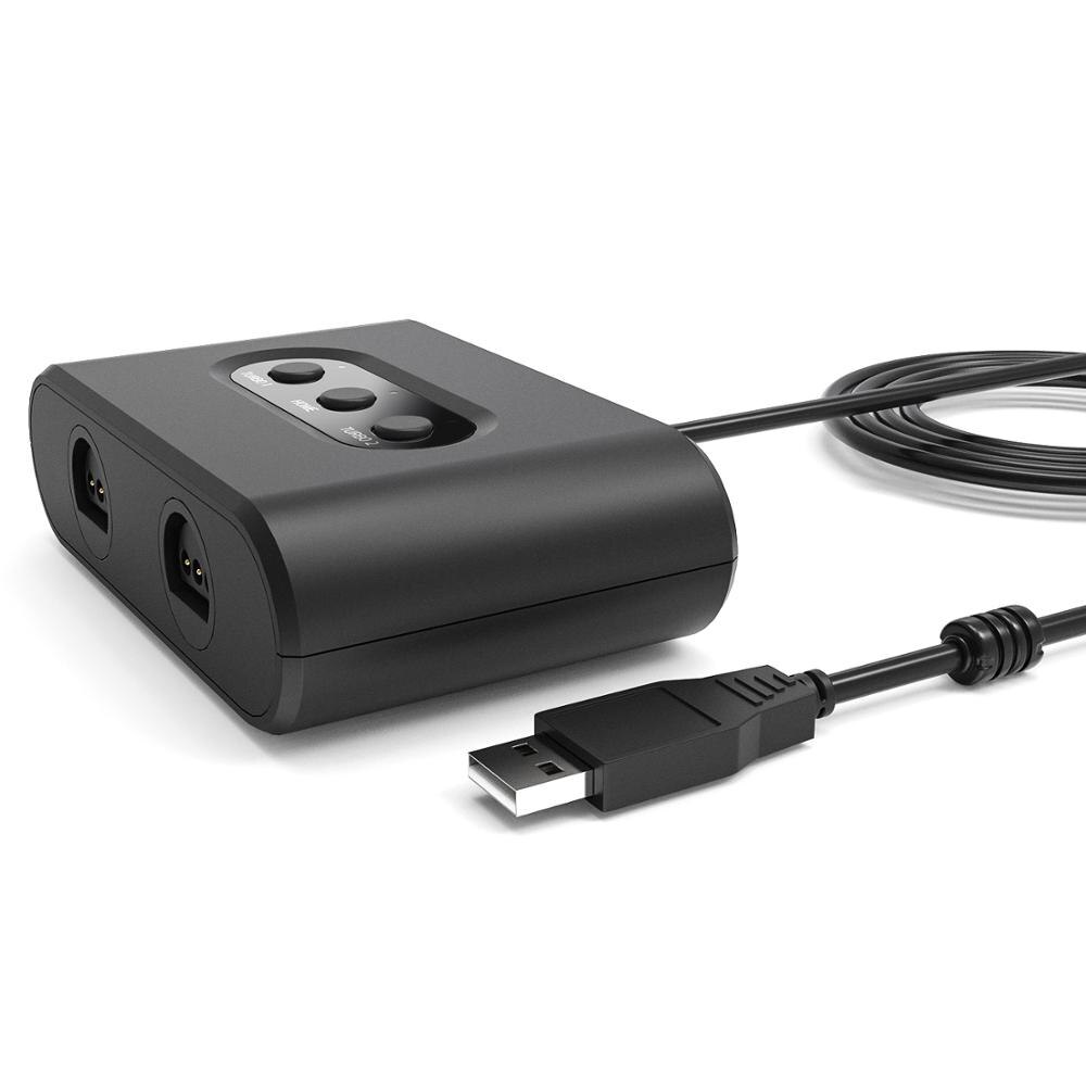 For MayFlash USB Adapter Converter for N64 to PC for Switch /N-S Game Pad Controller Dual Port
