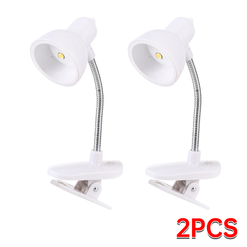 Tragbare LED-Lampe, Mini-Leselampen, augenfreundliche, augenschonende Leseleuchte zum Aufstecken für Bücher, Lesen im Bett, Schreibtischzubehör: MULTI
