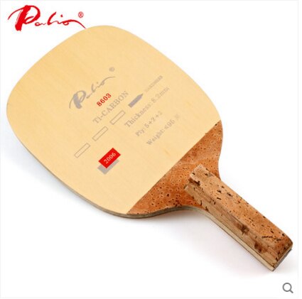Palio 8603 Carbon Titanium JS racchetta giapponese con racchetta da Ping Pong lama da Ping Pong Bat Tenis De Mesa