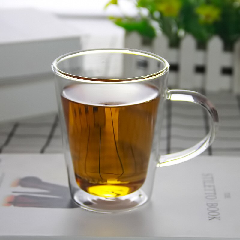 350ml bierglazen dubbelwandige glazen beker koffiehouder mokken ontbijt thee whisky wijn bekers drinkwater sap mok