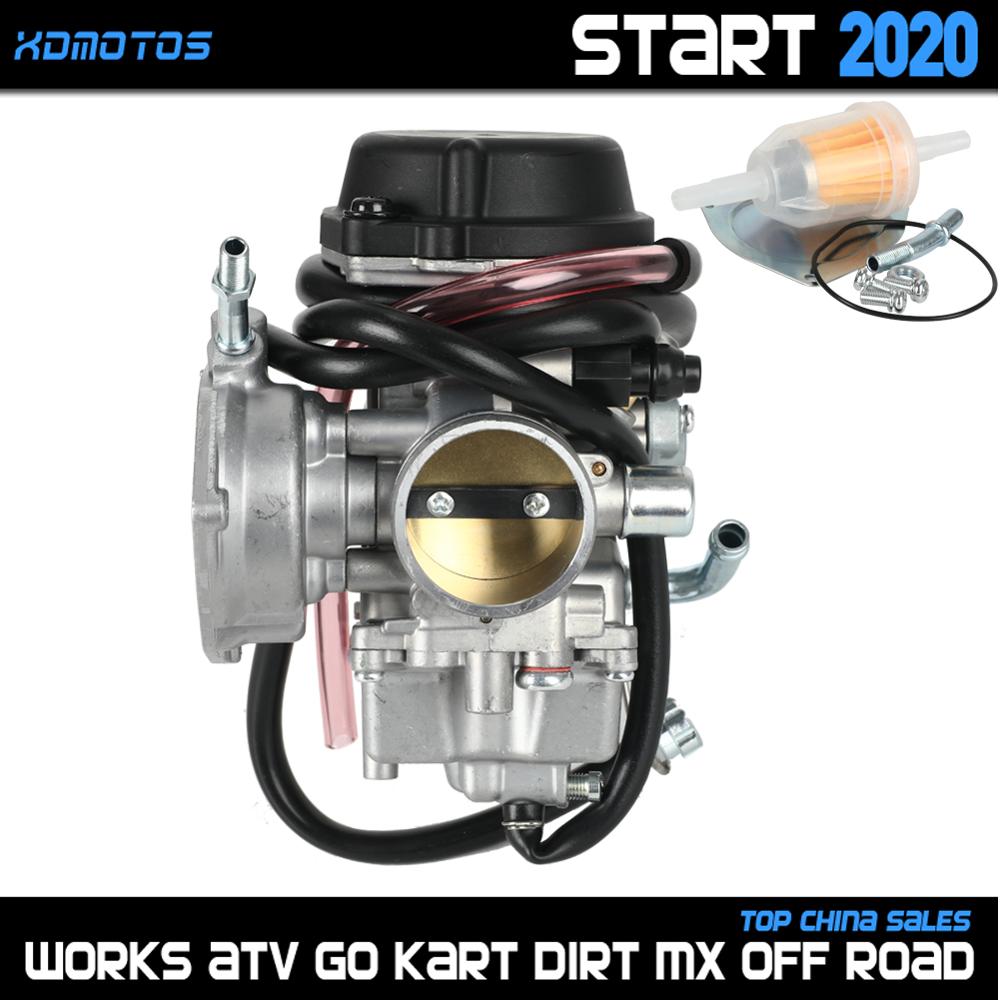 36mm Carburetor For Suzuki Quadsport Z400 LTZ 400 LTZ400 2X4 ATV Quad parts Carb 2003 2004 2005 2006 2007 PD36J Carburetor Carbs