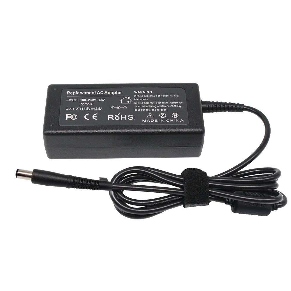 18,5 V 3,5 A 65w AC Adapter Ladegerät für HP Pavillon G6 G7 G4 DV4 DV5 DV6 DV7 DM4 DM4-1173CM4 M6 G60 G61 G70 G71 G72 7,4mm * 5,0mm