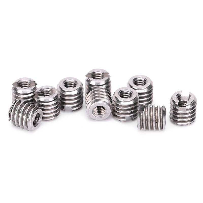 Thread Repair Tool Thread Inserts Practical for Machine DIY Handcraft 10 Packs