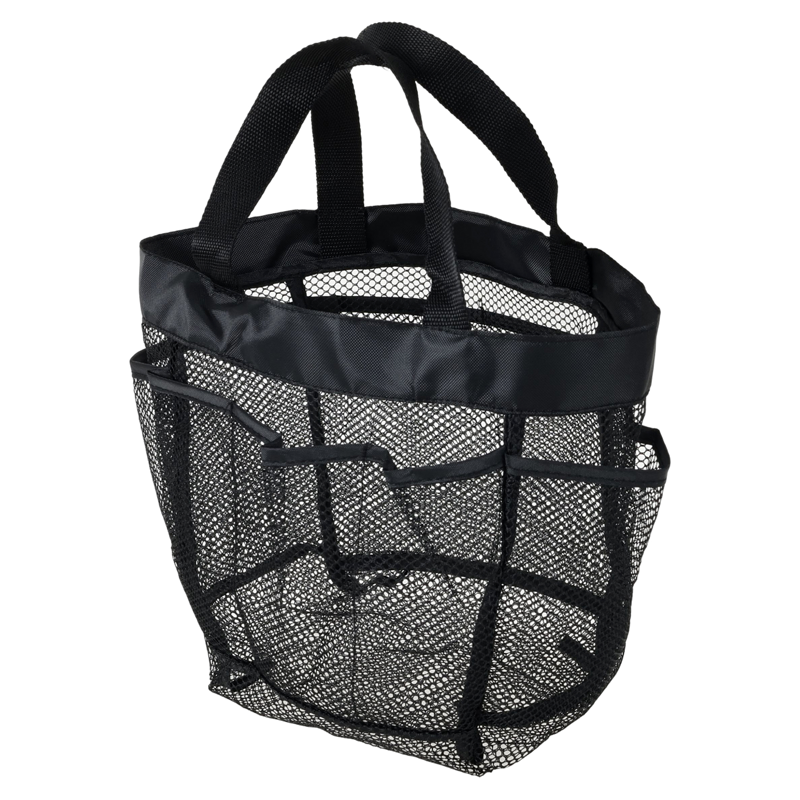 Mesh Shower Caddy Portable Tote Beach Bag Quick Dry Travel Storage Wash Bag for Bathroom Outdoor Camping Toiletry Organization: green