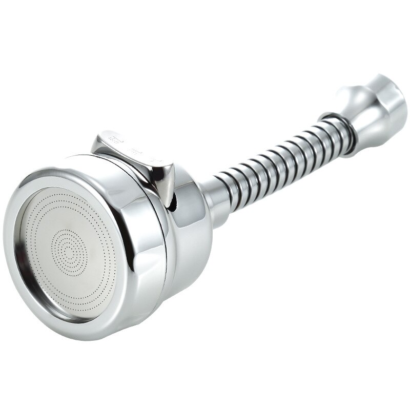 3 Modes Faucet Aerator Moveable Flexible Tap Head Shower Diffuser Rotatable Nozzle Adjustable Booster Faucet Kitchen Accessories: 16.5x5.5cm-Soft