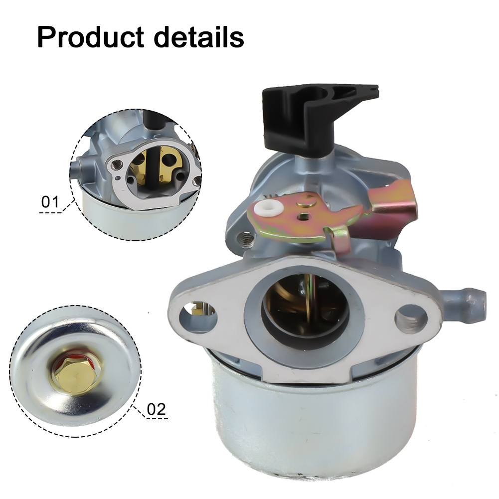 Grasmaaiermotor carburateur voor Quantum 675-serie 498965 494216 493422 494971 Gereedschapsaccessoires Carburateur Grasmaaiermotor