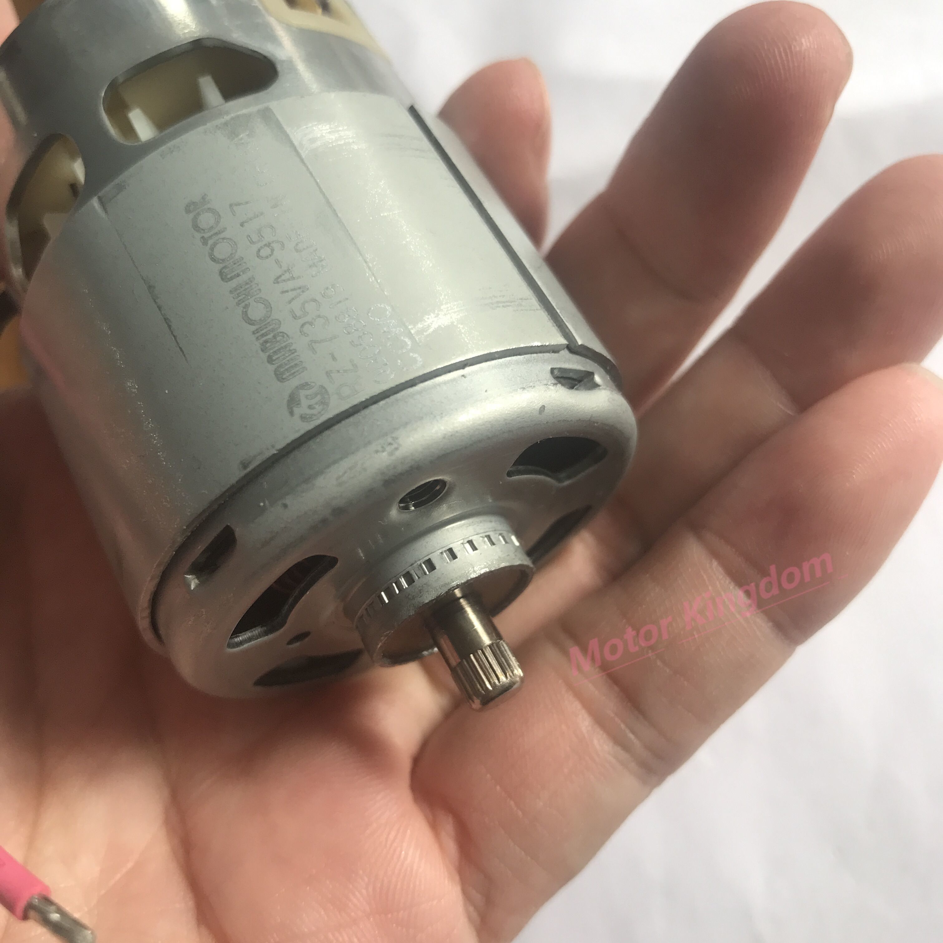 MABUCHI RZ-735VA-9517 DC Motor 12V~18V 20400RPM Hi... – Grandado