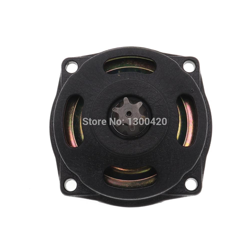 T8F 25H 6T 7T Kupplung Trommel Glocke Gehäbenutzen Getriebe Kettenrad Kasten Abdeckung für 2 Hub 47cc 49cc Motor- Tasche Fahrrad Mini Moto Schmutz ATV Quad