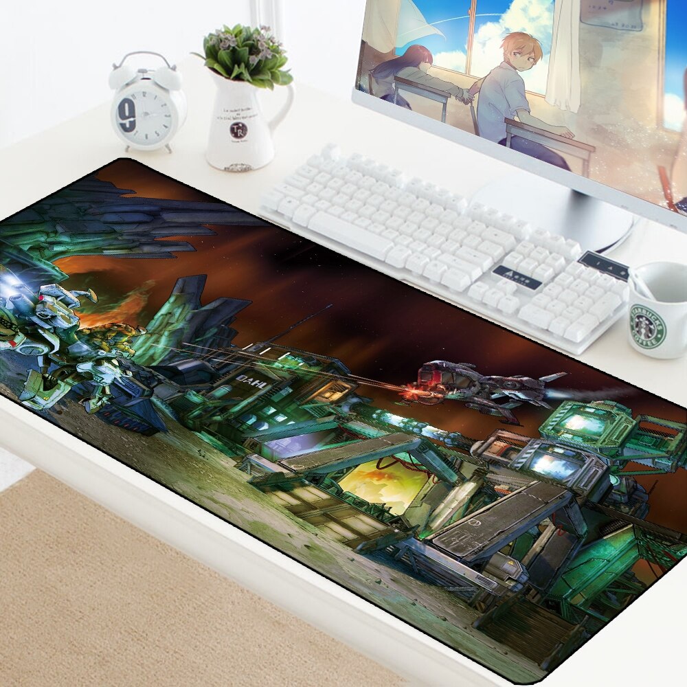 Borderlands Mouse Pad Grote Gaming Mousepad Computer Spelen Pad Game Desktop Pc Muismat Groot Bureau Mat Kantoor Xl Gaming padmouse