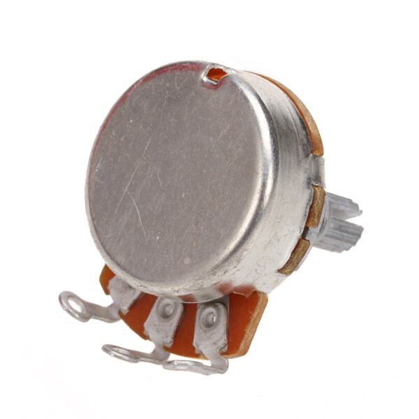 Een 500K Ohm Gitaar Audio Volume Potentiometer Variabele Weerstand Lineaire Schakelaar