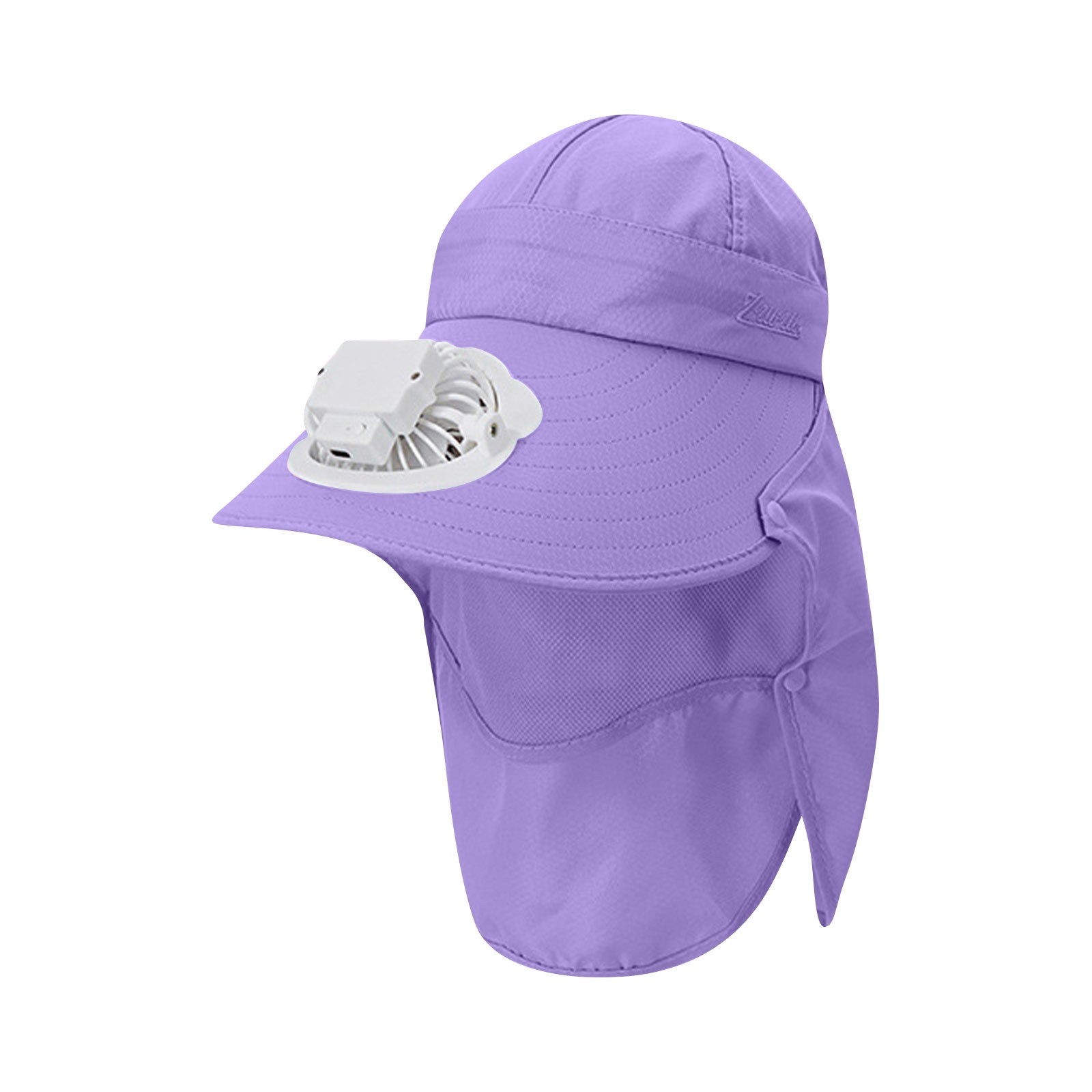 Kapelusz z wentylatorem ładowanym solarnie, robić pracy na zewnątrz, kapelusz przeciwsłoneczny, kapelusz robić zbioru owoców, kapelusz robić ogrodu herbacianego, ochrona, szklarnia, odpinany kapelusz wędkarski