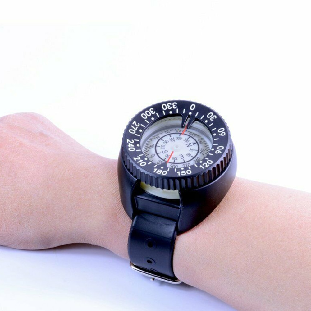 Outdoor Kompas Professionele Duiken Kompas Waterdicht Navigator Digitale Horloge Scuba Kompas voor Onderwater Zwemmen