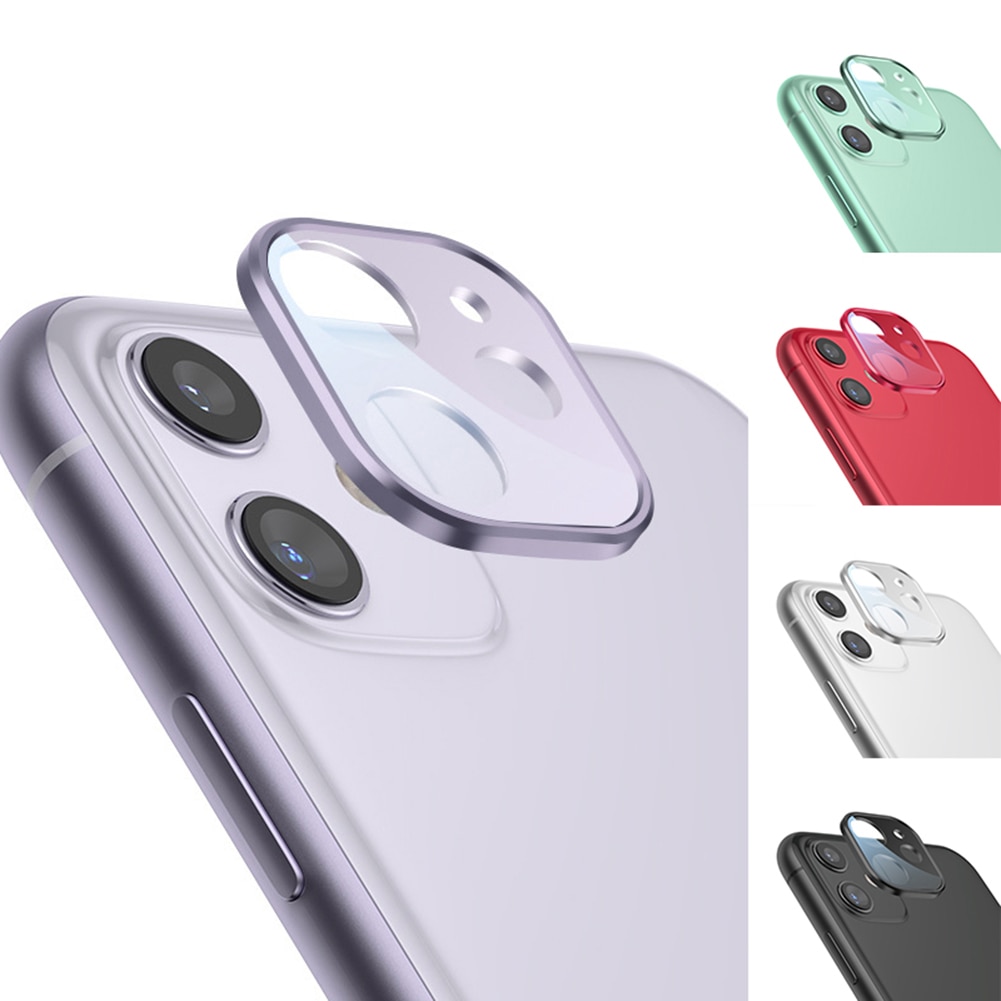 Dust-proof Phone Rear Camera Lens Protective Film Cover for iPhone 11 Pro Max Back Camera Protector Case Sticker