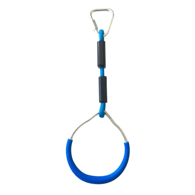 Running Ring Ropes 1 Pair/Set Outdoor Gymnastic Rings Hanging Ring Ro... – Grandado