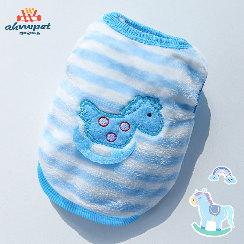 Warme huisdier konijn kleding zachte fleece cavia vest schattige kleine huisdier kleding konijntje kostuum voor fret chihuahua hamster accessoires: XS / Luipaard