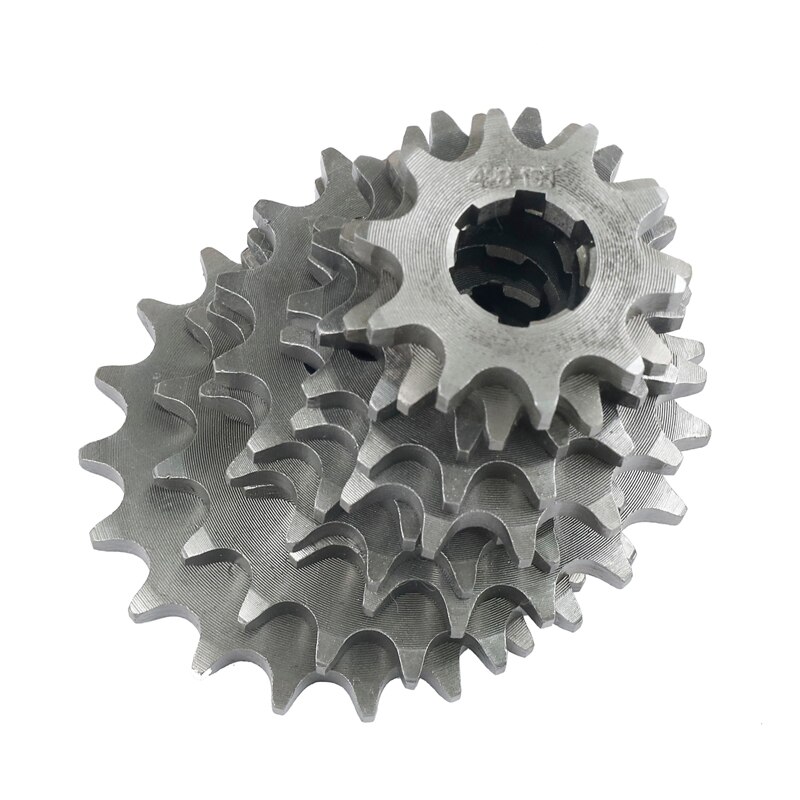 For Loncin Zongshen Lifan Shineray 150 200 250cc ATV Pitbike Motorcycle Moped Motocross Front Engine Sprocket 428# 20mm 10-19T