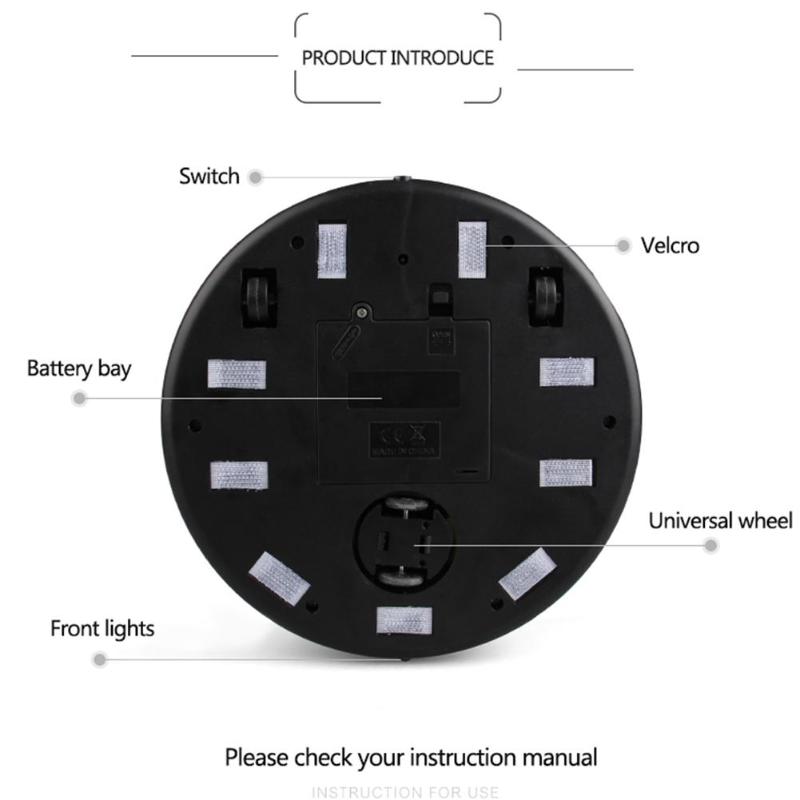 Intelligent Automatic Vacuum Cleaner Robot Mini Sweeper Machine Household Cleaning Tools Smart Automatic Sweeper