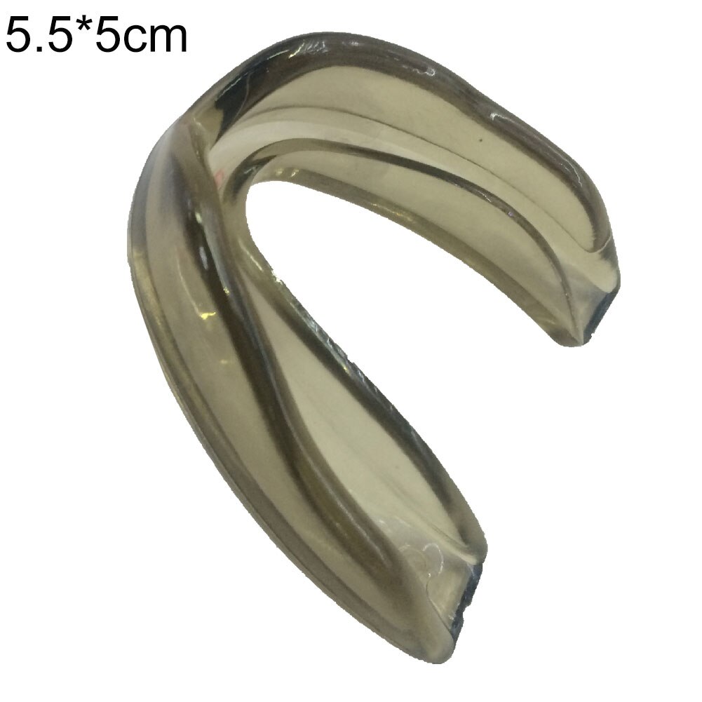 Taekwondo karate mma muay thai boksen sport bitje gebitsbeschermer: Zwart s